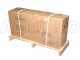 GeoTech LS7 HE EVO Horizontal Log Splitter with Electric Motor - 7 T Splitting Force