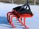 CMR7 Reinforced Medium Series Harrow - 165cm Working Width - with 7 Ploughshares