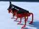 CMR7 Reinforced Medium Series Harrow - 165cm Working Width - with 7 Ploughshares