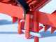 CMR7 Reinforced Medium Series Harrow - 165cm Working Width - with 7 Ploughshares