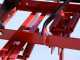 CMR7 Reinforced Medium Series Harrow - 165cm Working Width - with 7 Ploughshares