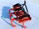 CMR7 Reinforced Medium Series Harrow - 165cm Working Width - with 7 Ploughshares