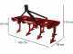 CM7 Medium Series Harrow - 170cm Working Width - with 7 Ploughshares