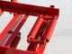 CM7 Medium Series Harrow - 170cm Working Width - with 7 Ploughshares