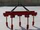CML5 Light Series Harrow - 115cm Working Width - with 5 Ploughshares