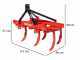 CML5 Light Series Harrow - 115cm Working Width - with 5 Ploughshares
