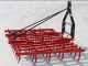 AgriEuro EPP50 heavy tooth harrow - portable / towed - 50 teeth, foldable