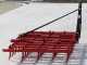 AgriEuro EPP50 heavy tooth harrow - portable / towed - 50 teeth, foldable