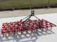 AgriEuro EPP50 heavy tooth harrow - portable / towed - 50 teeth, foldable