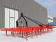 AgriEuro EPP50 heavy tooth harrow - portable / towed - 50 teeth, foldable
