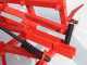 AgriEuro EPP50 heavy tooth harrow - portable / towed - 50 teeth, foldable