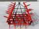AgriEuro EPP50 heavy tooth harrow - portable / towed - 50 teeth, foldable