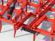 AgriEuro EPP50 heavy tooth harrow - portable / towed - 50 teeth, foldable