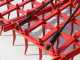 AgriEuro EPP50 heavy tooth harrow - portable / towed - 50 teeth, foldable