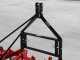 AgriEuro EPP50 heavy tooth harrow - portable / towed - 50 teeth, foldable