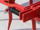AgriEuro EPP50 heavy tooth harrow - portable / towed - 50 teeth, foldable