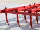 AgriEuro EPP50 heavy tooth harrow - portable / towed - 50 teeth, foldable