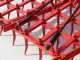 AgriEuro EPP50 heavy tooth harrow - portable / towed - 50 teeth, foldable
