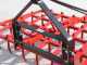 AgriEuro EPP50 heavy tooth harrow - portable / towed - 50 teeth, foldable