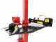 GeoTech SPVE 7-55 Vertical Log Splitter with Single-Phase Electric Motor - 7 Ttons