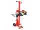GeoTech SPVE 7-55 Vertical Log Splitter with Single-Phase Electric Motor - 7 Ttons