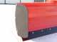 AgriEuro LLP220 Tractor-mounted Grader Blade - Heavy Series - Swivel Ring and Rotating Blade