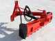 AgriEuro LLP180 Tractor-mounted Hydraulic Grader Blade - Heavy Series - Swivel Ring and Rotating Blade