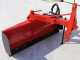 AgriEuro LLP180 Tractor-mounted Hydraulic Grader Blade - Heavy Series - Swivel Ring and Rotating Blade