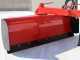 AgriEuro LLP180 Tractor-mounted Hydraulic Grader Blade - Heavy Series - Swivel Ring and Rotating Blade