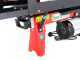 GeoTech SPHE 7 Horizontal Log Splitter with Electric Motor - 7 Tons Splitting Force