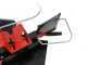 GeoTech SPVE 8-55 Vertical Log Splitter with Single-Phase Electric Motor - 8 Tons