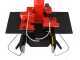 GeoTech SPVE 8-55 Vertical Log Splitter with Single-Phase Electric Motor - 8 Tons