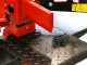 GeoTech SPVE 8-55 Vertical Log Splitter with Single-Phase Electric Motor - 8 Tons