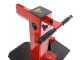 GeoTech SPVE 8-55 Vertical Log Splitter with Single-Phase Electric Motor - 8 Tons