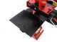 GeoTech SPVE 8-55 Vertical Log Splitter with Single-Phase Electric Motor - 8 Tons