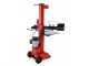 GeoTech SPVE 8-55 Vertical Log Splitter with Single-Phase Electric Motor - 8 Tons
