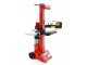 GeoTech SPVE 8-55 Vertical Log Splitter with Single-Phase Electric Motor - 8 Tons