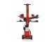 GeoTech SPVE 8-55 Vertical Log Splitter with Single-Phase Electric Motor - 8 Tons