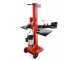 GeoTech SPVE 8-55 Vertical Log Splitter with Single-Phase Electric Motor - 8 Tons