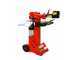 GeoTech SPVE 8-55 Vertical Log Splitter with Single-Phase Electric Motor - 8 Tons