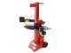 GeoTech SPVE 8-55 Vertical Log Splitter with Single-Phase Electric Motor - 8 Tons
