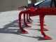 CM9 Medium Series Harrow - 225cm Working Width - with 9 Ploughshares