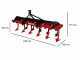 CMR11 Reinforced Medium Series Harrow - 250cm Working Width - with 11 Ploughshares