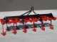CMR11 Reinforced Medium Series Harrow - 250cm Working Width - with 11 Ploughshares