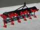 CMR11 Reinforced Medium Series Harrow - 250cm Working Width - with 11 Ploughshares