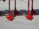 CMR11 Reinforced Medium Series Harrow - 250cm Working Width - with 11 Ploughshares