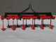 CMR11 Reinforced Medium Series Harrow - 250cm Working Width - with 11 Ploughshares