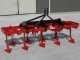 CCMR9/7 Reinforced Medium Series Harrow - 215cm Working Width - with 9 Ploughshares