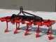 CCMR9/7 Reinforced Medium Series Harrow - 215cm Working Width - with 9 Ploughshares