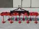 CCMR9/7 Reinforced Medium Series Harrow - 215cm Working Width - with 9 Ploughshares